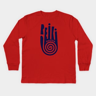 reiki Kids Long Sleeve T-Shirt